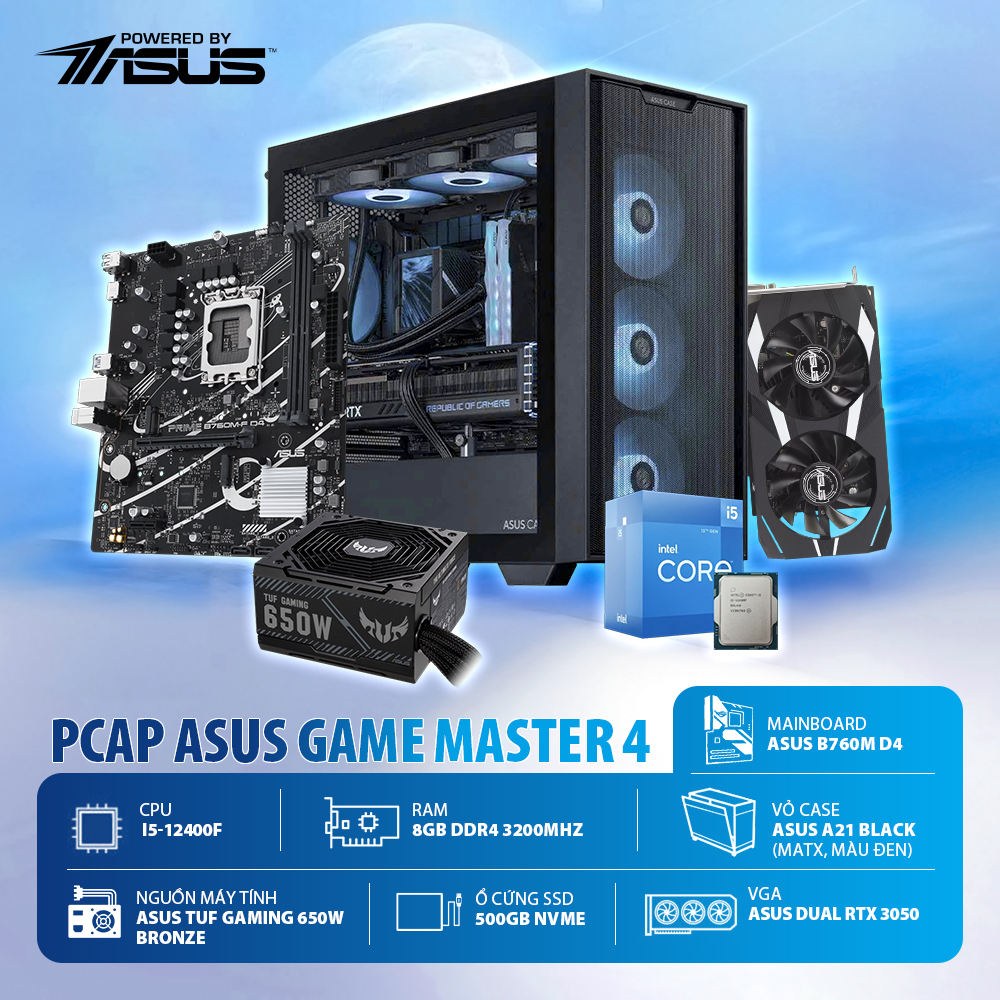 PCAP ASUS Game Master 4