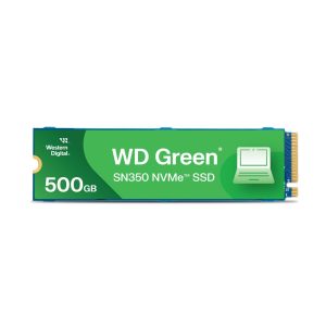 500GB WD Green SN350 NVMe PCIe Gen3x4