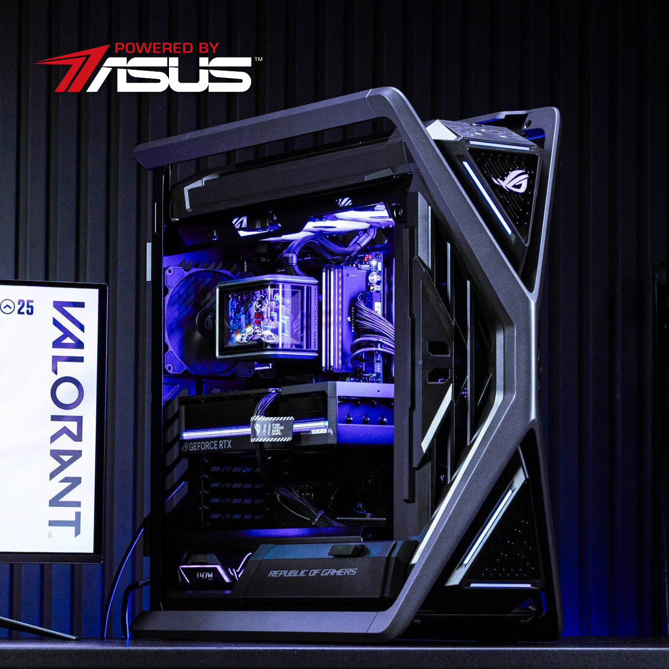 PC GVN Intel Core Ultra 7 - Powered by ASUS