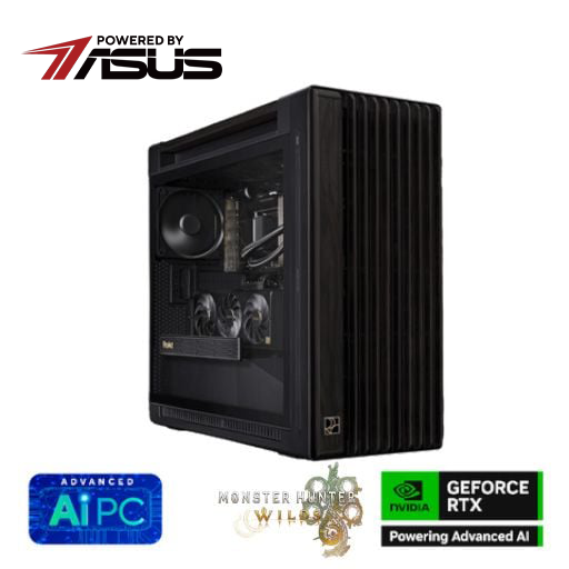 PC GVN AMD x ASUS R7-9800x3 RTX 5090 - Powered by ASUS