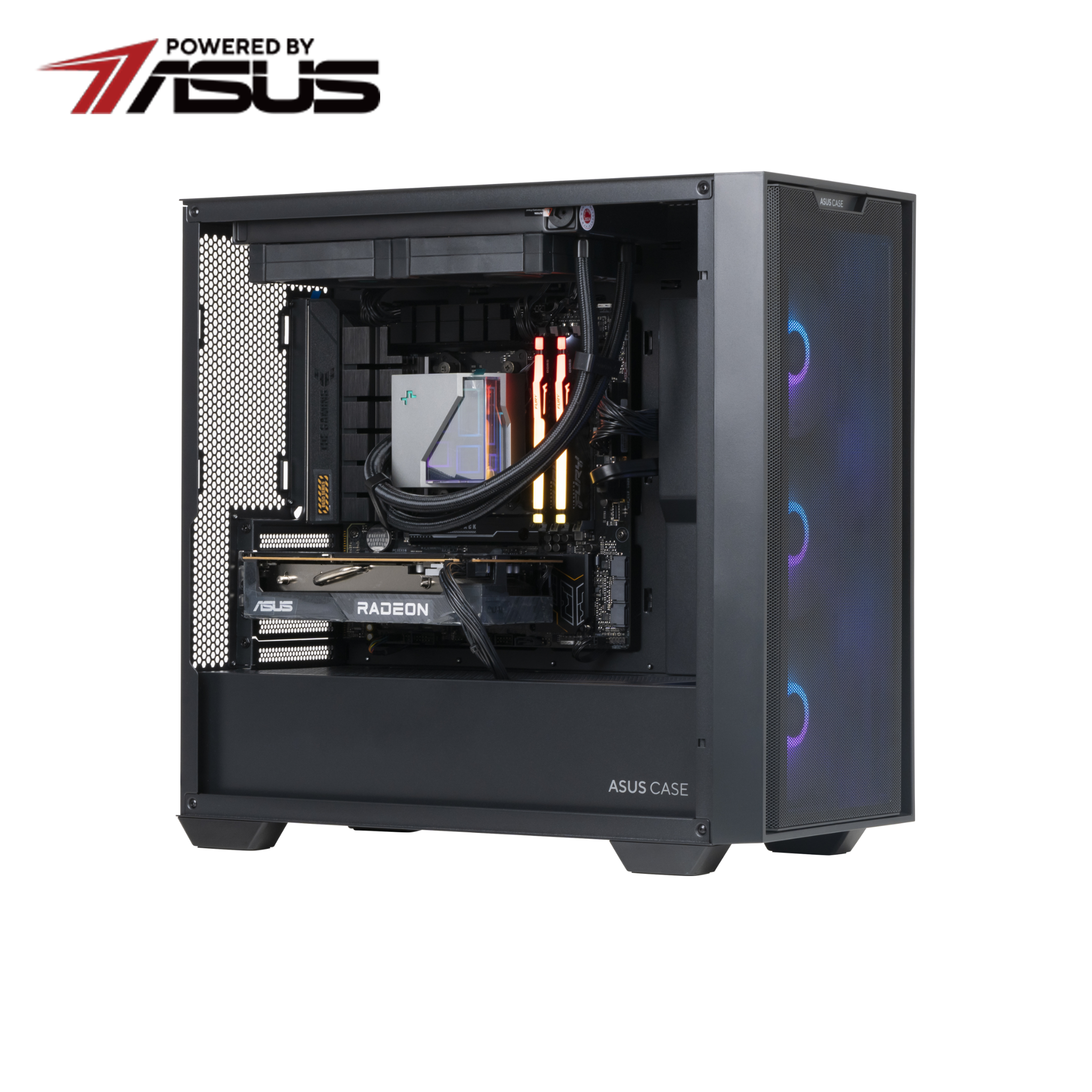 PC GVN AMD R5-8400F/ VGA RX 7600 (Powered by ASUS)
