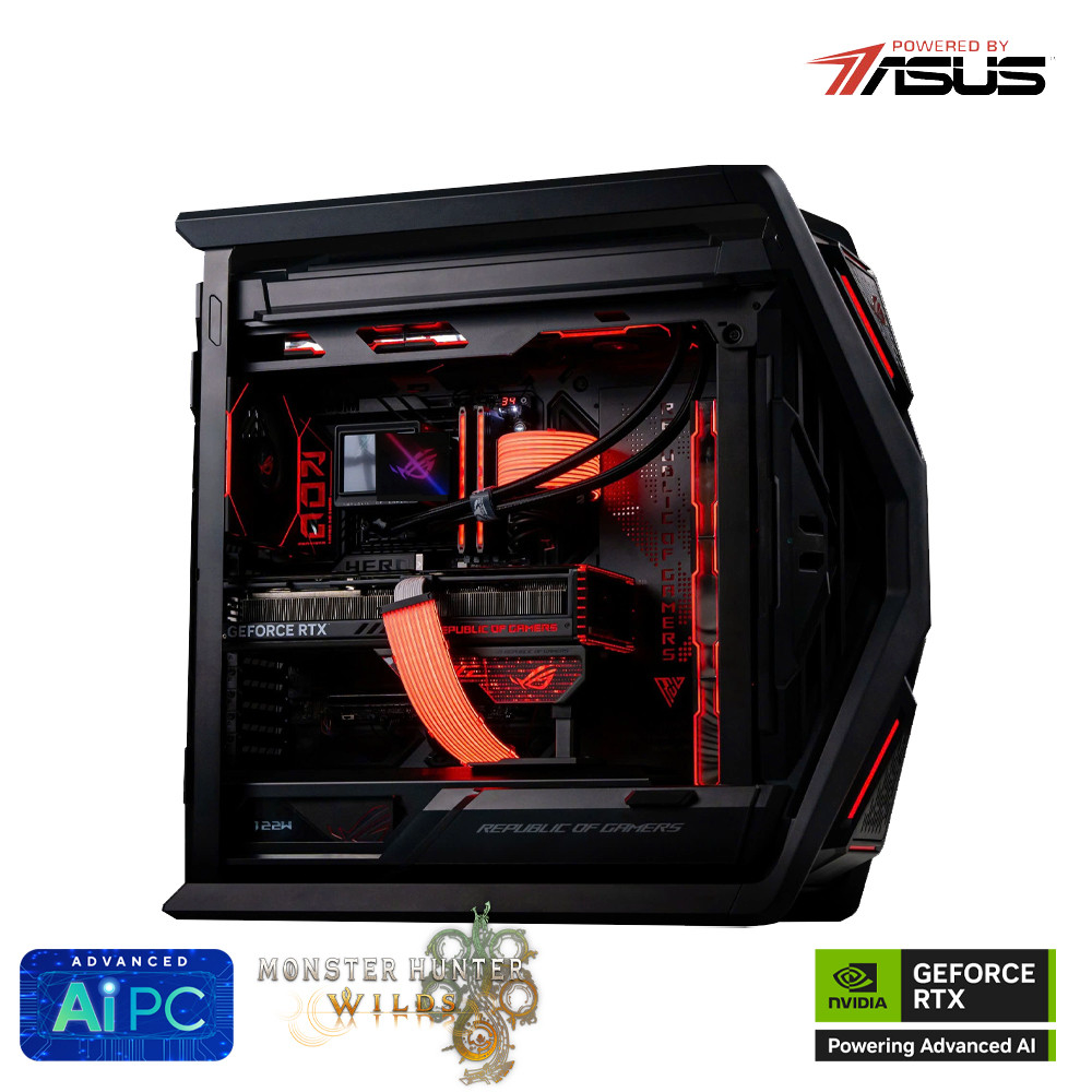PC CyberMaster Powered by ASUS RTX 5080 16G / Intel Ultra 9 285K