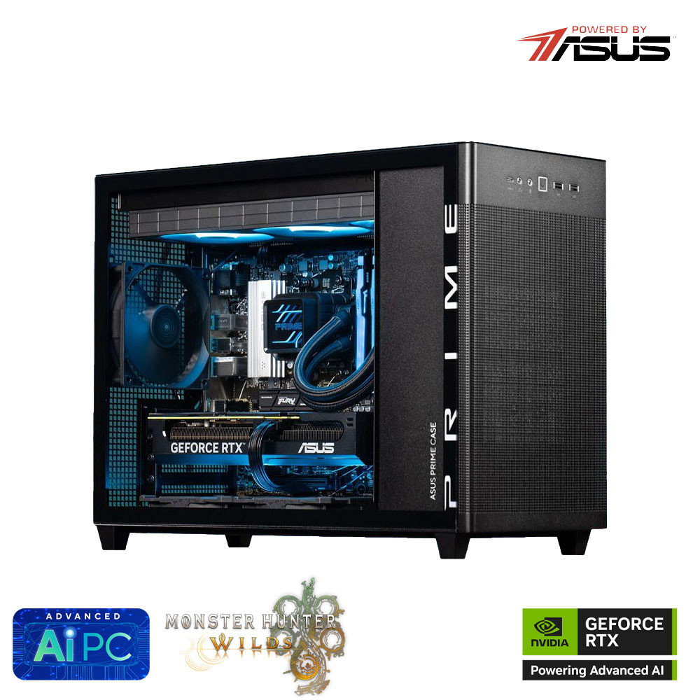 PC CyberPower Powered by ASUS RTX 5070 Ti / Intel Ultra 5 245K