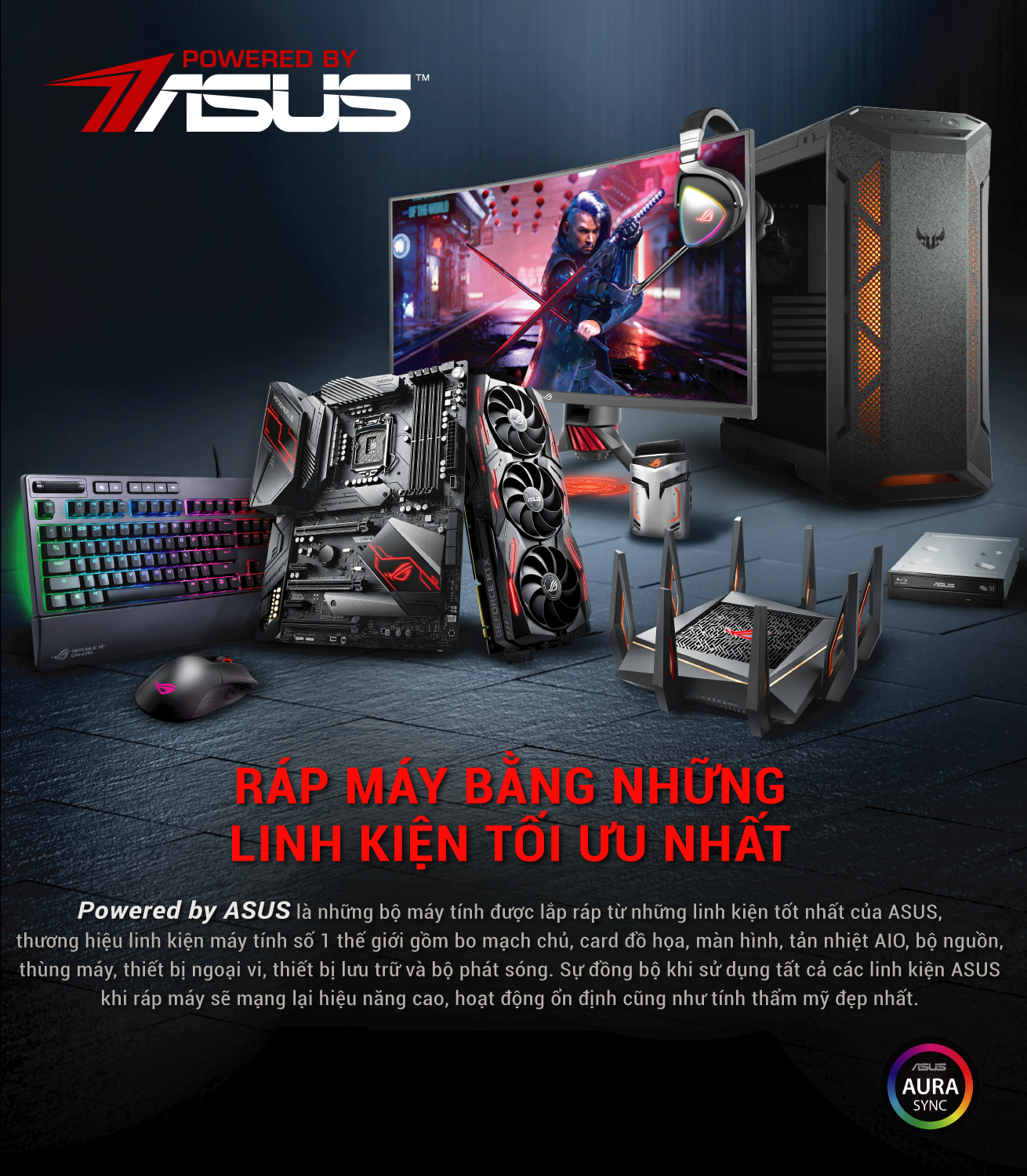 PC GVN Intel i5-12400F/ VGA RX 6500XT (H610)