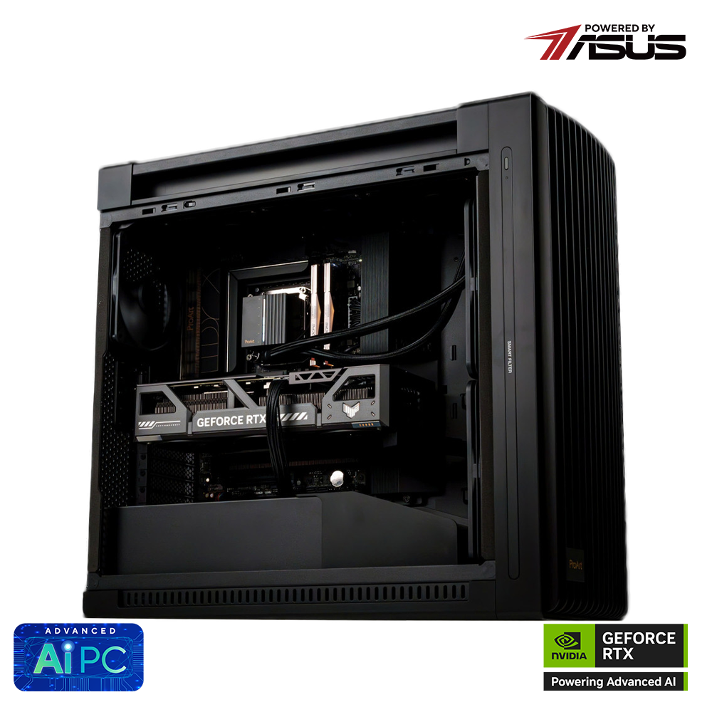 PC Powered by ASUS RTX 5080 16Gb / AMD 9950x / Ram 32GB / 1TB SSD