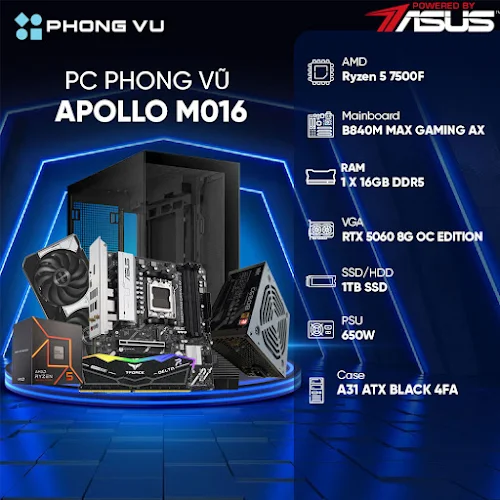PC PV Gaming Apollo M016