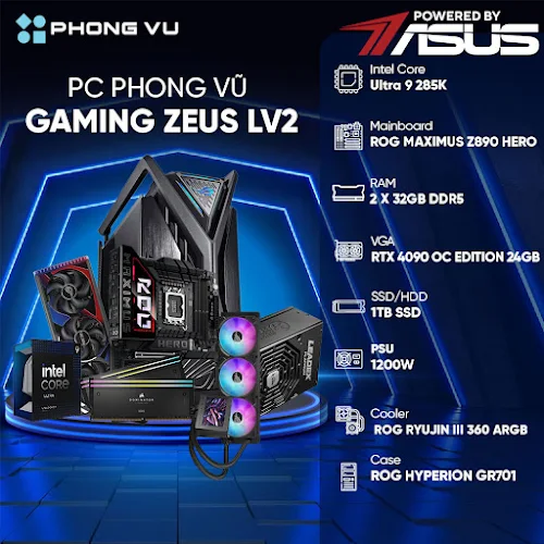 PC PV Gaming PV Zeus LV2