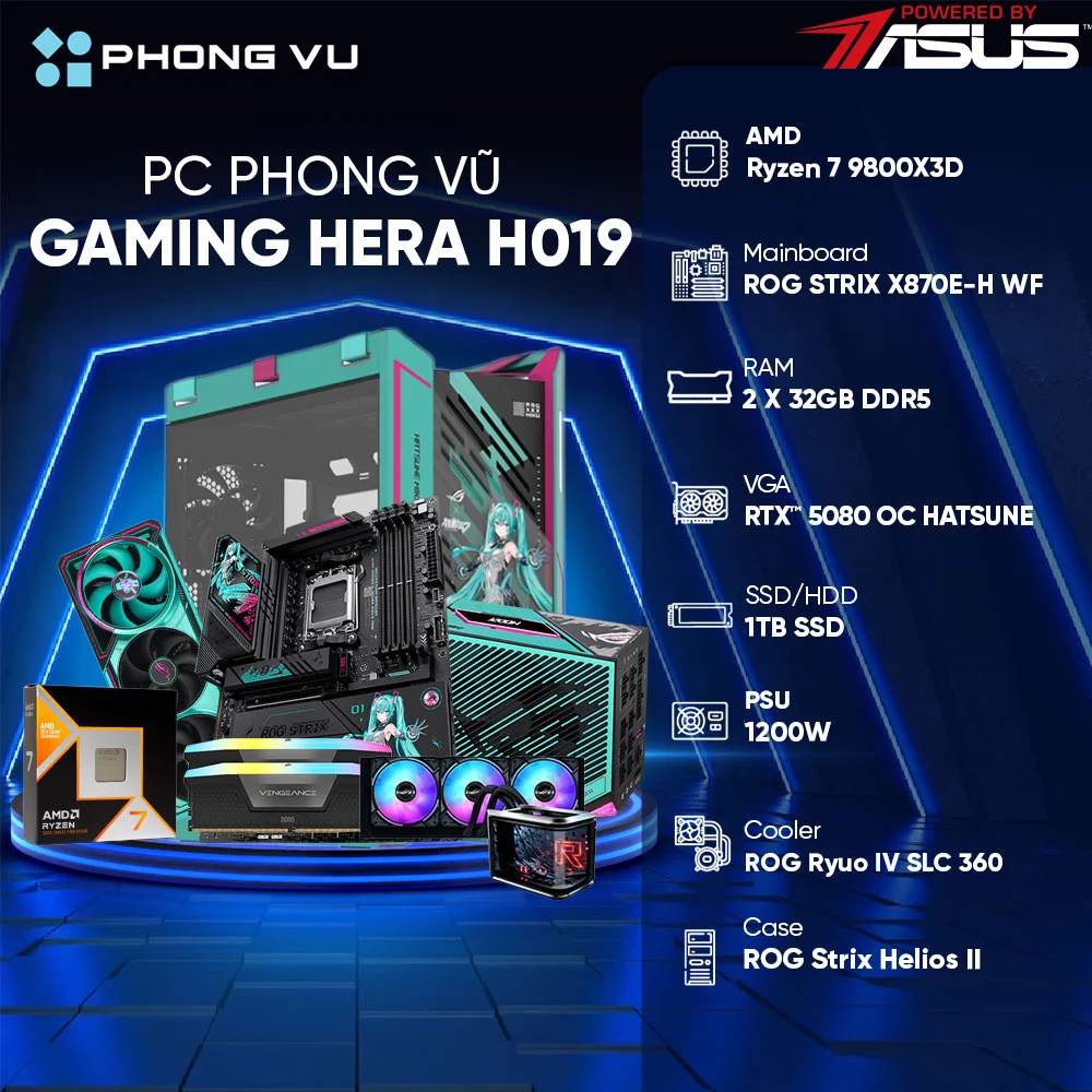 PC PV Gaming Hera H019